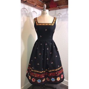 Voodoo Vixen Fearne Fiesta dress